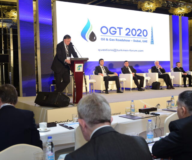 International road show “Oil and Gas of Turkmenistan 2020” launched in Dubai
