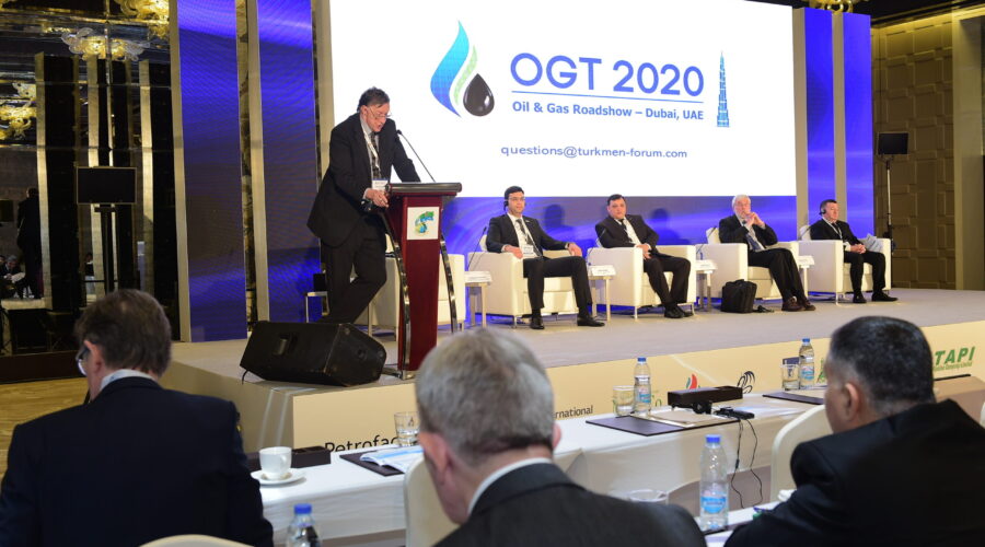 International road show “Oil and Gas of Turkmenistan 2020” launched in Dubai